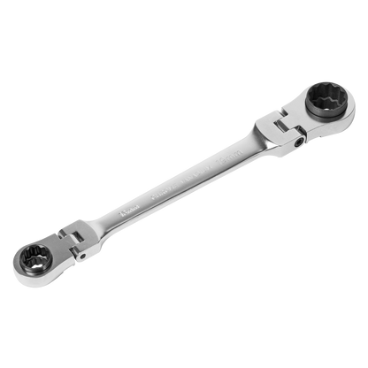 Premier Platinum 4-in-1 Flexi-Head Reversible Ratchet Ring Spanner