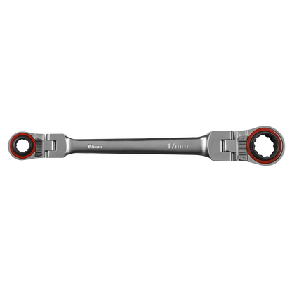 Premier Platinum 4-in-1 Flexi-Head Reversible Ratchet Ring Spanner