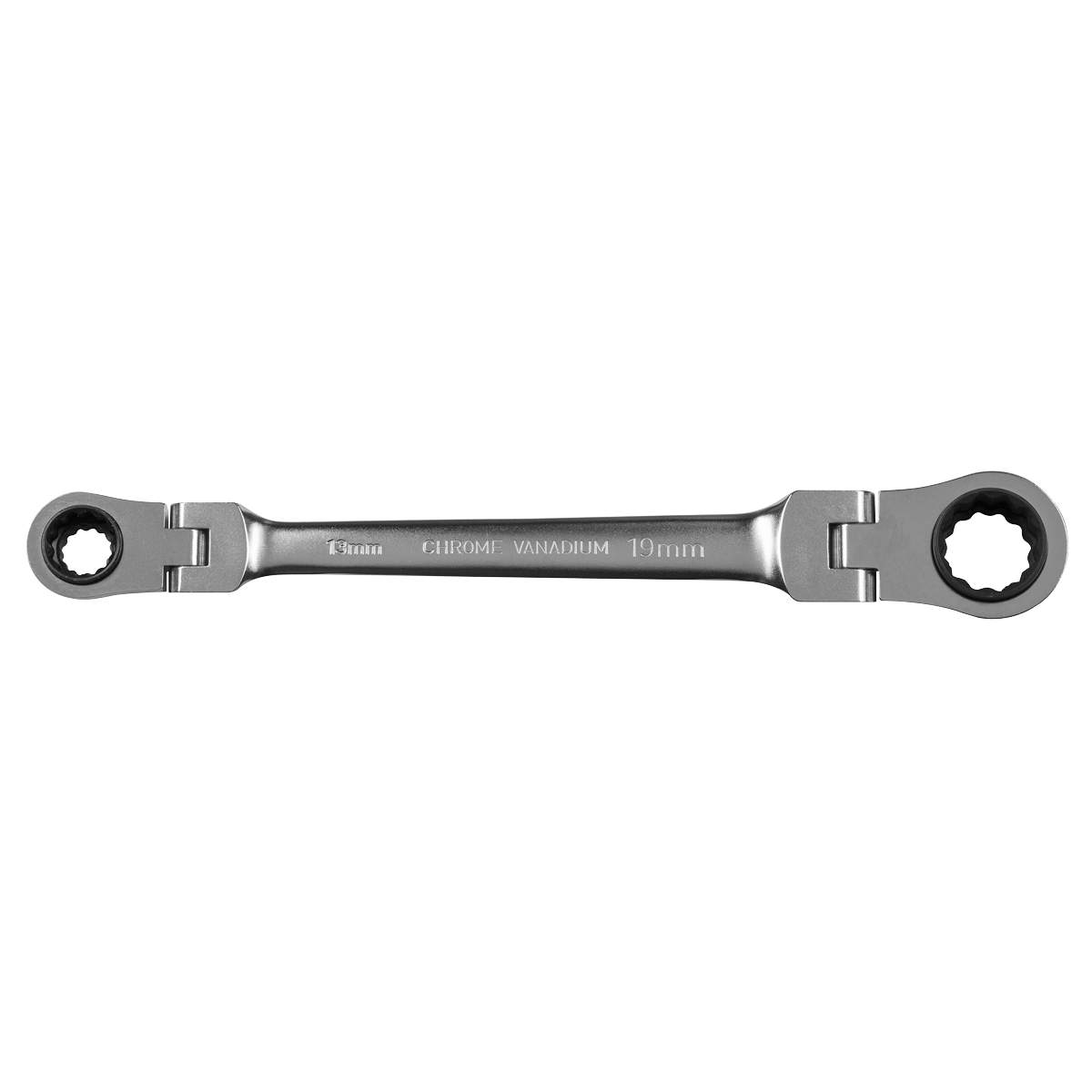 Premier Platinum 4-in-1 Flexi-Head Reversible Ratchet Ring Spanner