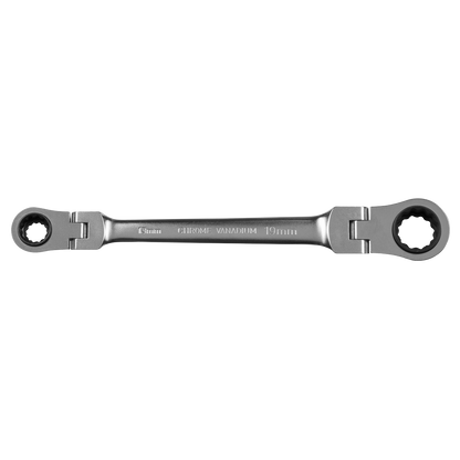 Premier Platinum 4-in-1 Flexi-Head Reversible Ratchet Ring Spanner