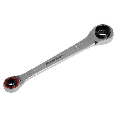 Premier Platinum 4-in-1 Reversible Ratchet Ring Spanner