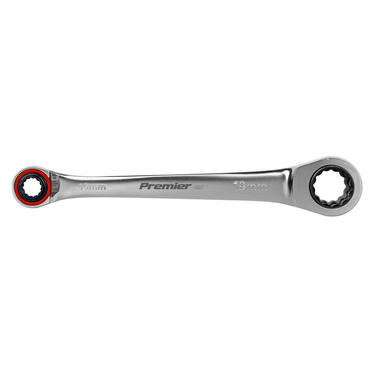 Premier Platinum 4-in-1 Reversible Ratchet Ring Spanner