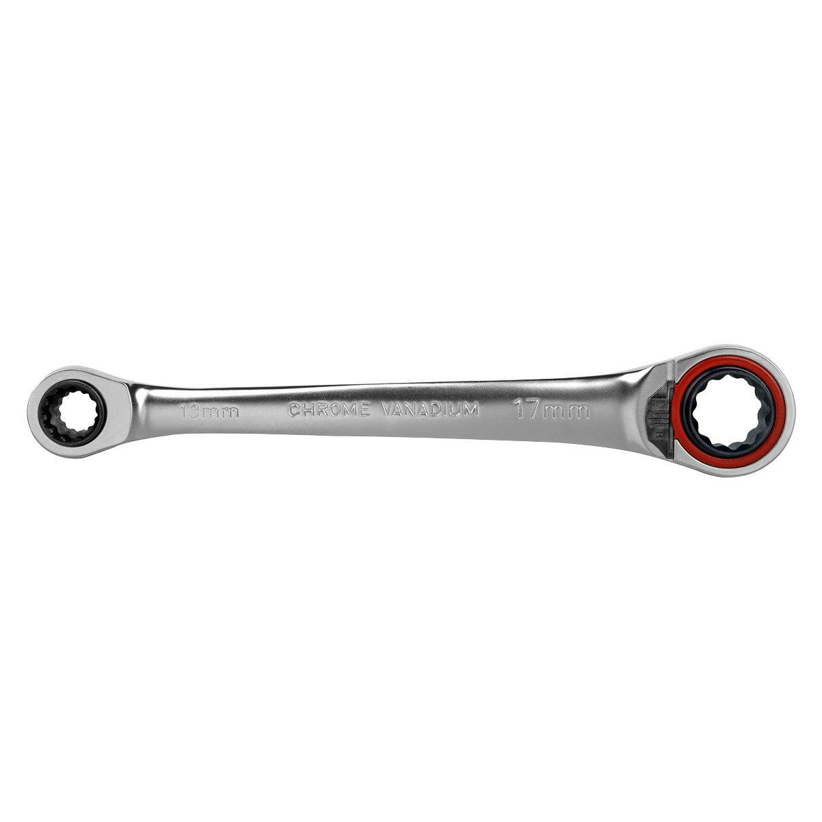 Premier Platinum 4-in-1 Reversible Ratchet Ring Spanner