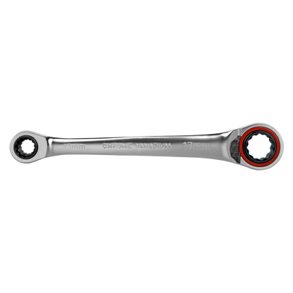 Premier Platinum 4-in-1 Reversible Ratchet Ring Spanner