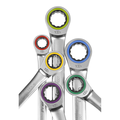 Premier Platinum Combination Ratchet Spanner Set 12pc