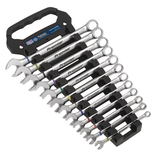 Premier Platinum Anti-Slip Combination Spanner Set 12pc
