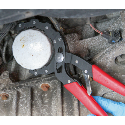 Premier Auto-Adjusting Oil Filter Pliers