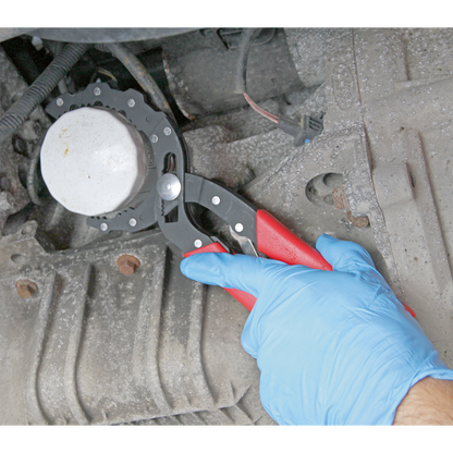 Premier Auto-Adjusting Oil Filter Pliers