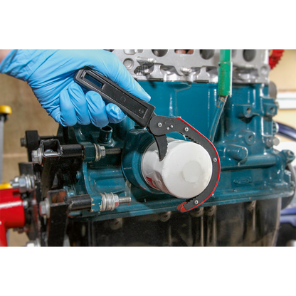 Oil Filter Wrench 75-95mm Capacity