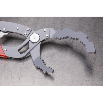 Premier Self-Adjusting Angled Oil Filter Pliers