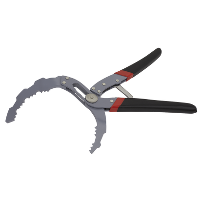 Premier Self-Adjusting Angled Oil Filter Pliers