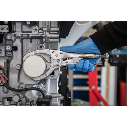 Oil Filter Locking Pliers 45-130mm Capacity