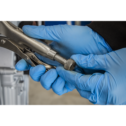 Angled Oil Filter Locking Pliers 45-130mm Capacity