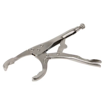 Angled Oil Filter Locking Pliers 45-130mm Capacity