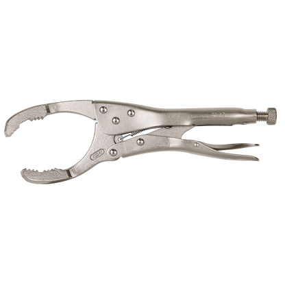 Angled Oil Filter Locking Pliers 45-130mm Capacity