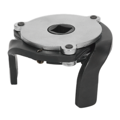 Magnetic Oil Filter Claw Wrench 3/8"Sq Drive 60-93mm Capacity