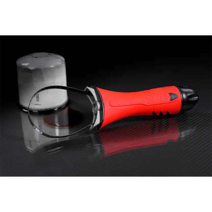 Oil Filter Band Wrench 65-105mm Capacity