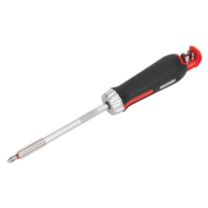 Premier Platinum Fine Tooth Ratchet Screwdriver Set 8pc