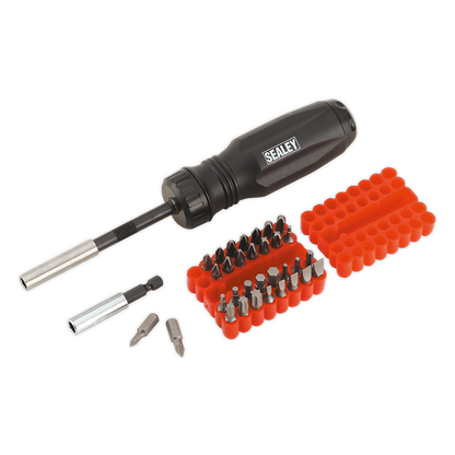 Premier Gearless Ratchet Screwdriver Set 34pc