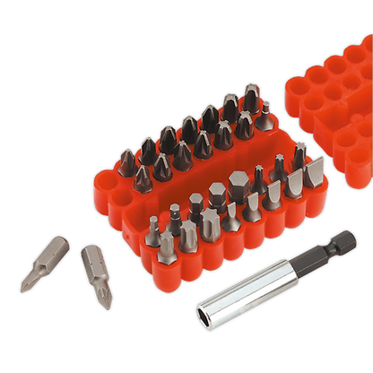 Premier Gearless Ratchet Screwdriver Set 34pc