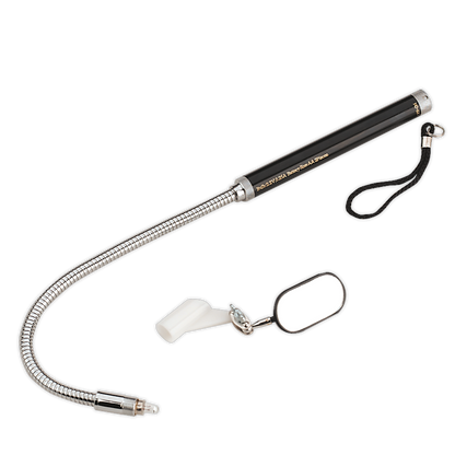 Premier Flexible Inspection Mirror with Light