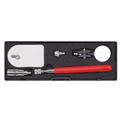 Premier Telescopic Magnetic Pick-Up & Inspection Tool Kit 5pc