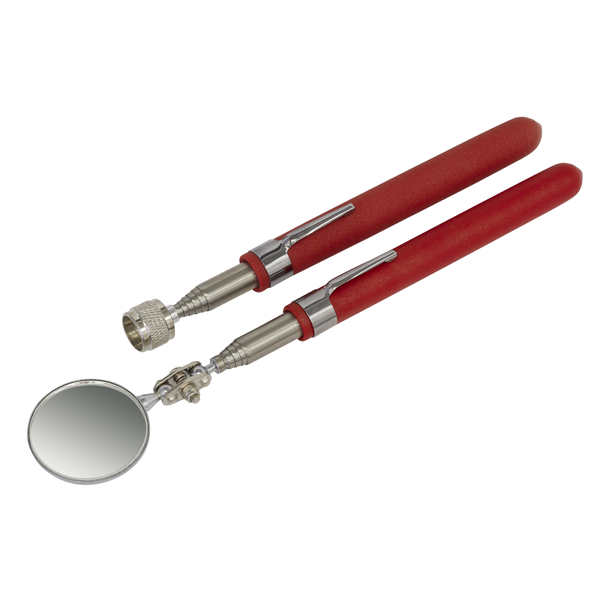 Premier Telescopic Magnetic Pick-Up & Mirror Set 2pc