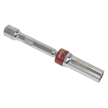 Spark Plug Socket with Universal Joint 3/8"Sq Drive 12-Point 150 x 14mm