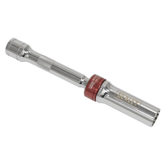 Spark Plug Socket with Universal Joint 3/8"Sq Drive 12-Point 150 x 14mm