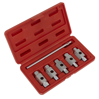 Double End Drain Key Set 6pc