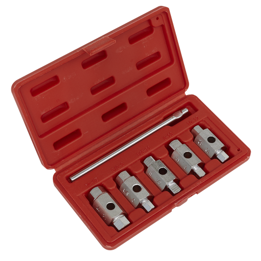 Double End Drain Key Set 6pc
