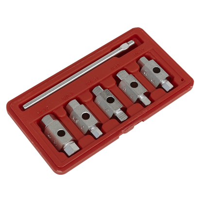 Double End Drain Key Set 6pc