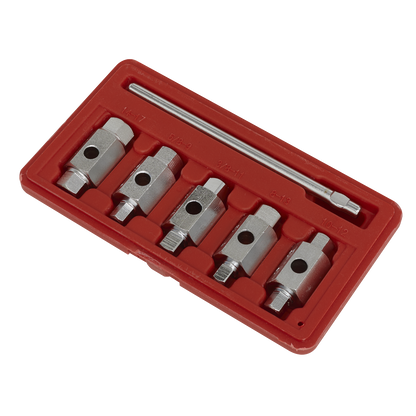 Double End Drain Key Set 6pc