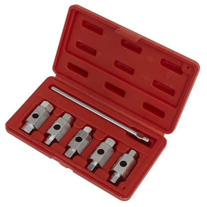 Double End Drain Key Set 6pc