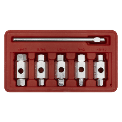 Double End Drain Key Set 6pc