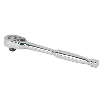 Premier Pear-Head Ratchet Wrench with Flip Reverse 1/4"Sq Drive