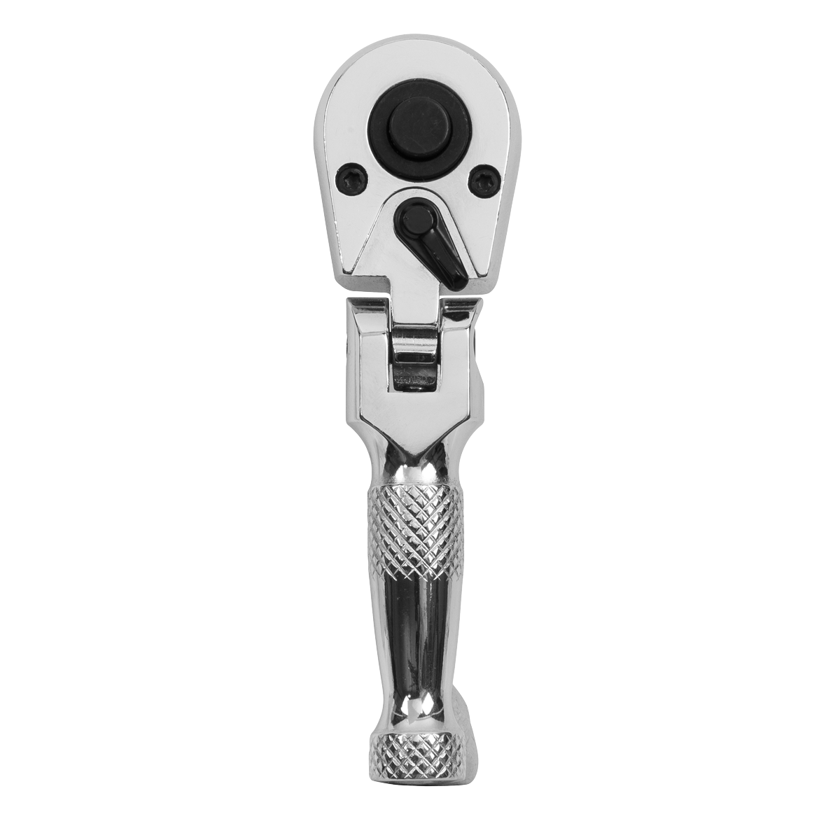 Premier Stubby Flexi-Head Ratchet Wrench 1/4"Sq Drive