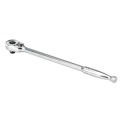 Premier Pear-Head Ratchet Wrench with Flip Reverse 3/8"Sq Drive 300mm