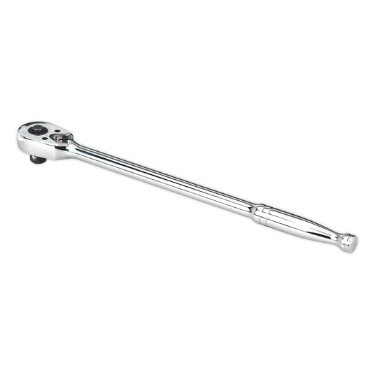 Premier Pear-Head Ratchet Wrench with Flip Reverse 3/8"Sq Drive 300mm