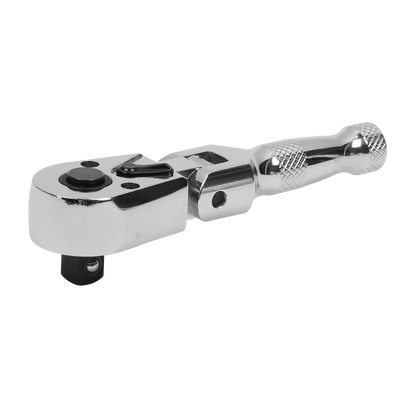 Premier Stubby Flexi-Head Ratchet Wrench 3/8"Sq Drive