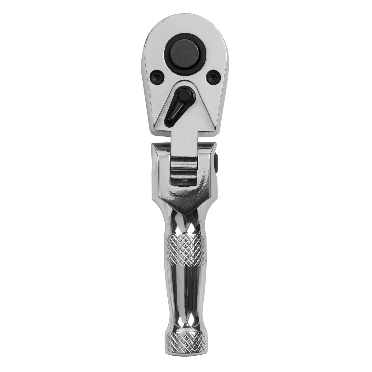 Premier Stubby Flexi-Head Ratchet Wrench 3/8"Sq Drive