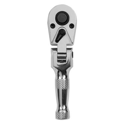 Premier Stubby Flexi-Head Ratchet Wrench 3/8"Sq Drive