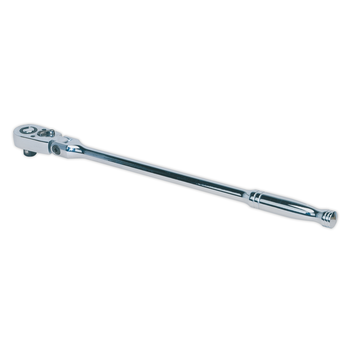 Premier Pear-Head Ratchet Wrench with Flexi-Head & Flip Reverse 1/2"Sq Drive 445mm