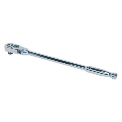 Premier Pear-Head Ratchet Wrench with Flexi-Head & Flip Reverse 1/2"Sq Drive 445mm