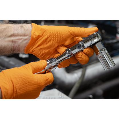 Premier Locking Flexi-Head Extendable Ratchet Wrench 1/2"Sq Drive