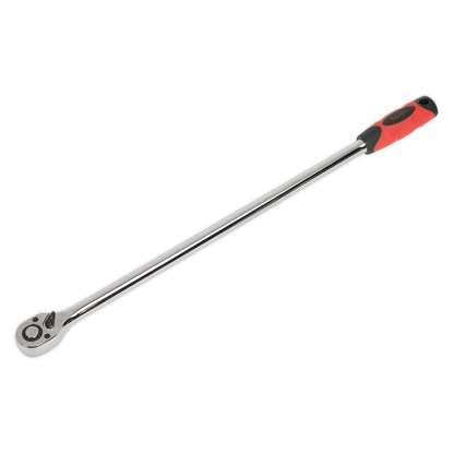 Premier Extra-Long Ratchet Wrench 1/2"Sq Drive 600mm