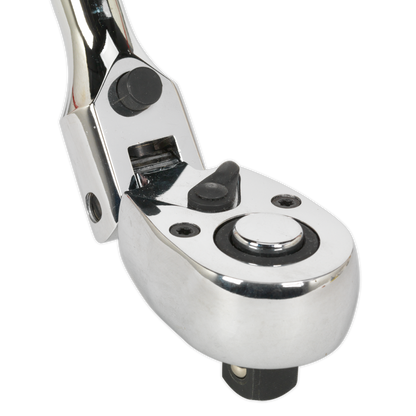 Premier Extra-Long Flexi-Head Ratchet Wrench 1/2"Sq Drive 600mm