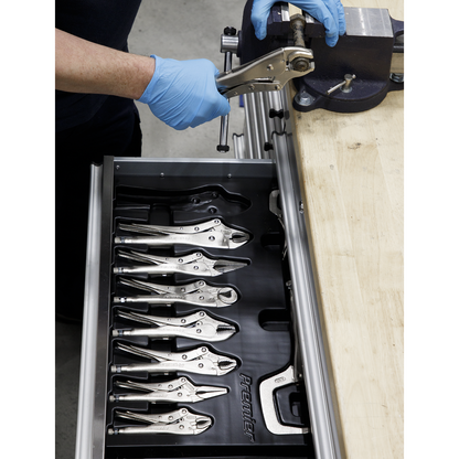 Premier Locking Pliers Set 10pc
