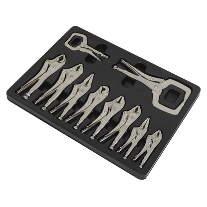 Premier Locking Pliers Set 10pc