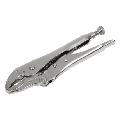 Premier Locking Pliers Curved Jaws 185mm 0-38mm Capacity